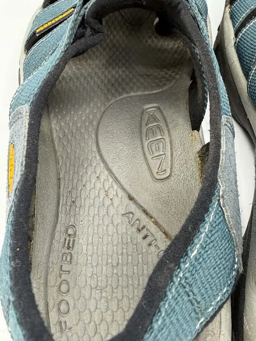 Keen secure soles